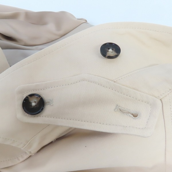 実際に弊社で買取させて頂いたHARE/ハレ 切替トレンチショートジャケット/Sの画像 3枚目