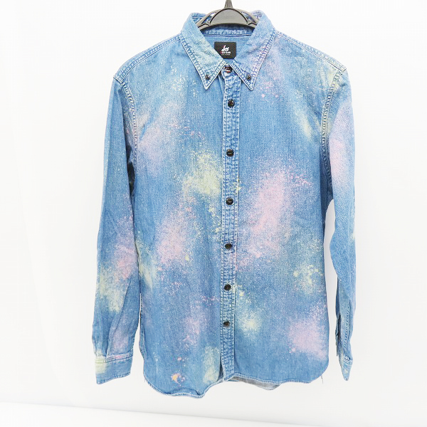 実際に弊社で買取させて頂いたPaul Smith/ポールスミス RED EAR/レッドイヤー ART DENIM SHIRT/デニムシャツ 192651/M