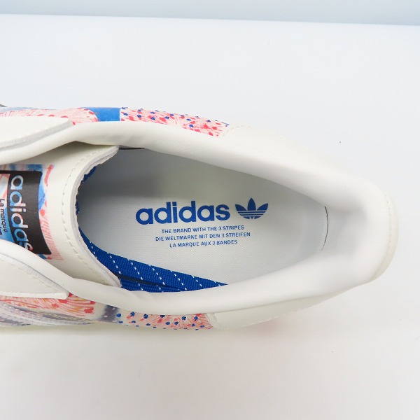 実際に弊社で買取させて頂いた【未使用】adidas×atmos/アディダス×アトモス SUPERSTAR Mt FUJI/スーパースター 富士山 GX7791/29.0の画像 4枚目