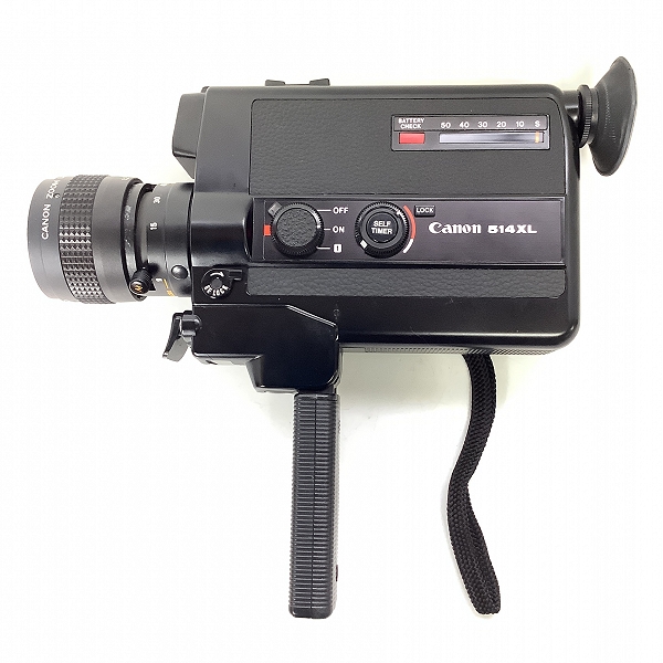 実際に弊社で買取させて頂いたCanon/キヤノン 514XL CANON SUPER ８ CINE CAMERA 8mm シネカメラ 動作未確認の画像 1枚目