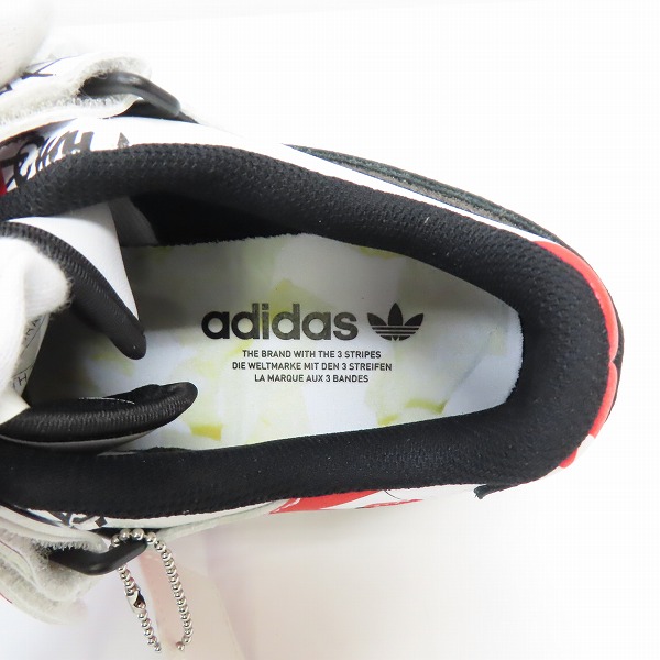 実際に弊社で買取させて頂いた【未使用】adidas×atmos/アディダス×アトモス Forum Low "Graffiti"/フォーラム ロー グラフィティ GW3487/29の画像 4枚目