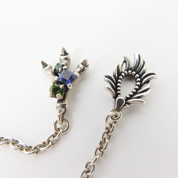 実際に弊社で買取させて頂いたBloody Mary/ブラッディマリー イブ ロングピアス ファントムの画像 3枚目