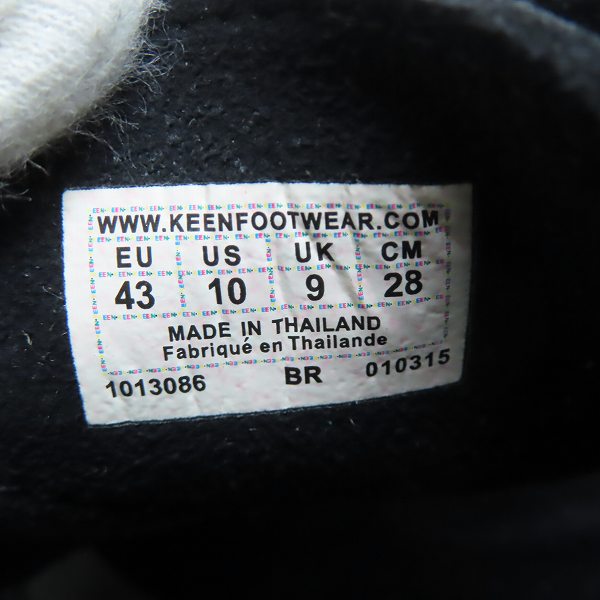 実際に弊社で買取させて頂いたKEEN/キーン UNEEK MEN'S ユニーク メンズ 1013086/28.0の画像 5枚目