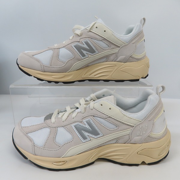 実際に弊社で買取させて頂いた【未使用】BEAUTY&YOUTH UNITED ARROWS×New Balance/ローカットスニーカーCM878NC1/27の画像 3枚目