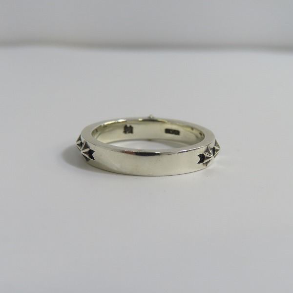 実際に弊社で買取させて頂いた【ギャラ付き】Bloody Mary/ブラッディマリー BM star/BMスター リング 15号の画像 3枚目