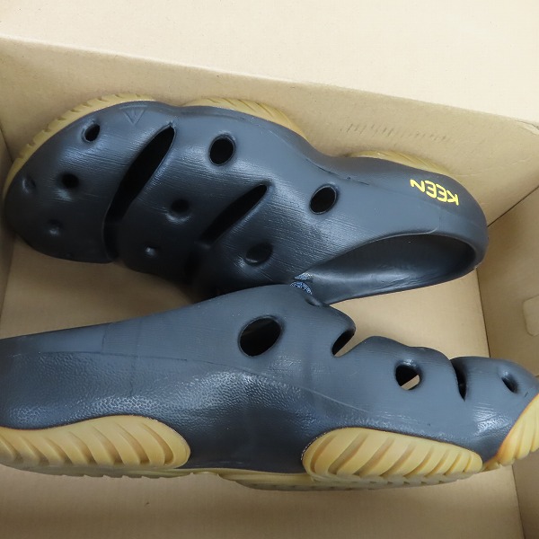 実際に弊社で買取させて頂いたKEEN/キーン サンダル YOGUI/ヨギ 1001966/28.0の画像 6枚目
