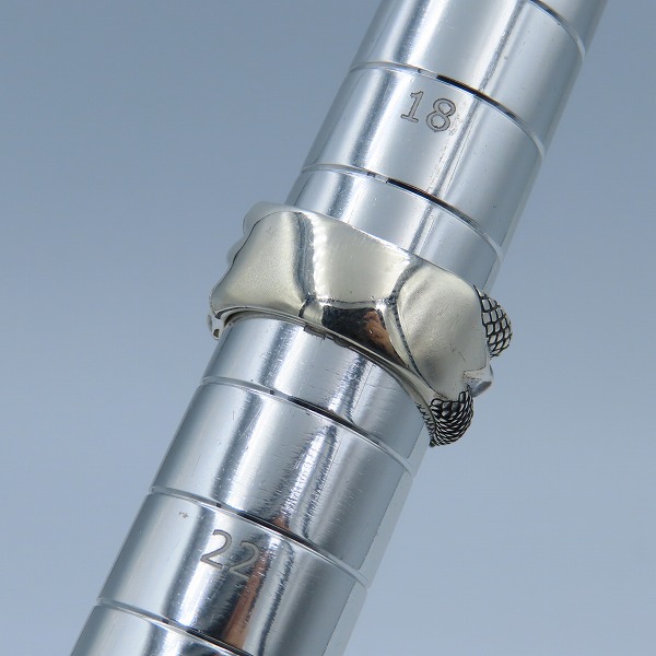 実際に弊社で買取させて頂いた【ギャラ付き】Bloody Mary/ブラッディマリー Acrobat/アクロバット リング 20号の画像 7枚目