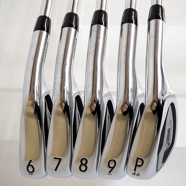 実際に弊社で買取させて頂いたTitleist/タイトリスト T100 FORGED アイアン #6~9,Pw 5本セット AMT TOUR WHITE FLEX：S200の画像 1枚目