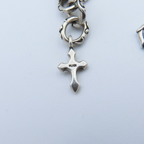 実際に弊社で買取させて頂いた【ギャラ付】Bloody Mary/ブラッディマリー KAI/カイ アンクレット w/アメジスト&ブラックスピネル&ラブラドライトの画像 6枚目