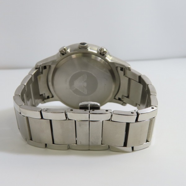 実際に弊社で買取させて頂いたEMPORIO ARMANI/エンポリオ アルマーニ クロノ メンズ ウォッチ AR-2434の画像 2枚目