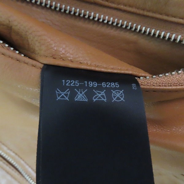 実際に弊社で買取させて頂いたBEAUTY&YOUTH UNITED ARROWS/ビューティーアンドユースユナイテッドアローズ シングルライダースジャケット 1225-199-6285の画像 3枚目