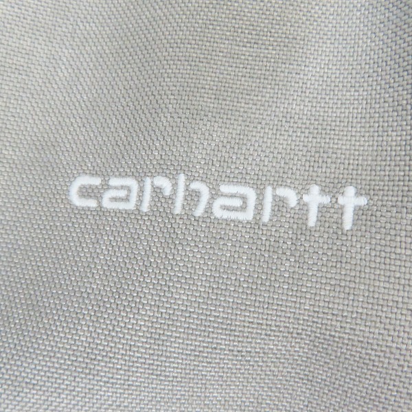 実際に弊社で買取させて頂いた【難有り】carhartt/カーハート ジップアップ ワークブルゾン/ジャケット グレーの画像 4枚目