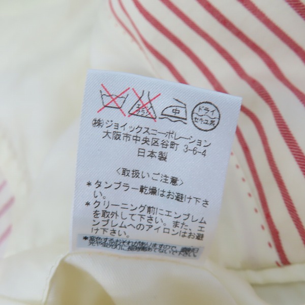 実際に弊社で買取させて頂いたPaul Smith/ポールスミス コレクション  テーラードジャケット ワッペン ストライプ PC-ST-30954/Lの画像 4枚目