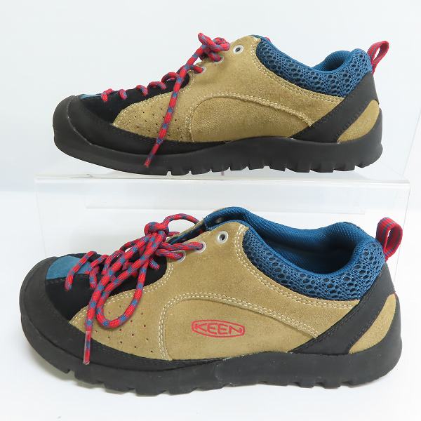 実際に弊社で買取させて頂いたKEEN/キーン JASPER ROCKS STARFISH/RACING RED ジャスパー トレッキング/スニーカー 1013301/27の画像 3枚目
