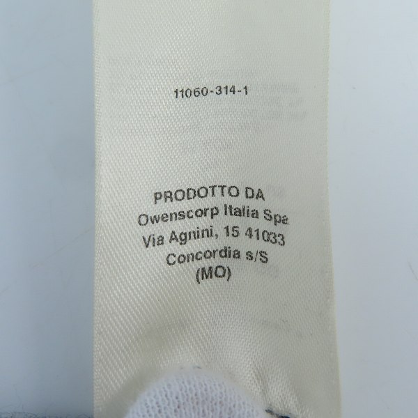 実際に弊社で買取させて頂いたRick Owens/リックオウエンス バックスリット タイト スカート RP18F4339-GG/38の画像 4枚目