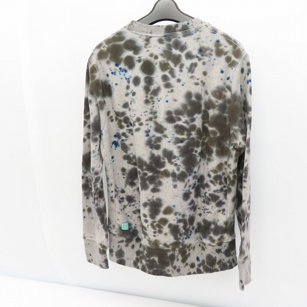 実際に弊社で買取させて頂いたPaul Smith/ポールスミス RED EAR/レッドイヤー MOSAIC PRINT SWEAT PULLOVER スウェット 252028/Mの画像 1枚目