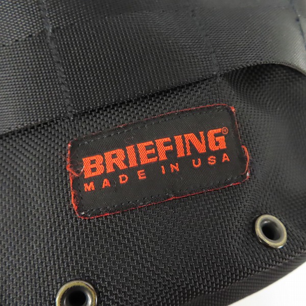 実際に弊社で買取させて頂いたBRIEFING/ブリーフィング DAY TRIPPER デイトリッパー Sの画像 5枚目