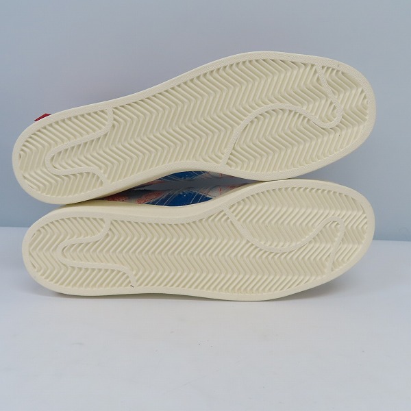 実際に弊社で買取させて頂いた【未使用】adidas×atmos/アディダス×アトモス SUPERSTAR Mt FUJI/スーパースター 富士山 GX7791/29.0の画像 2枚目