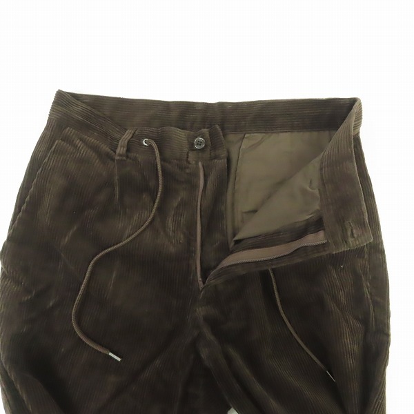 実際に弊社で買取させて頂いたJOURNAL STANDARD/ジャーナルスタンダード コーデュロイパンツ Mの画像 2枚目