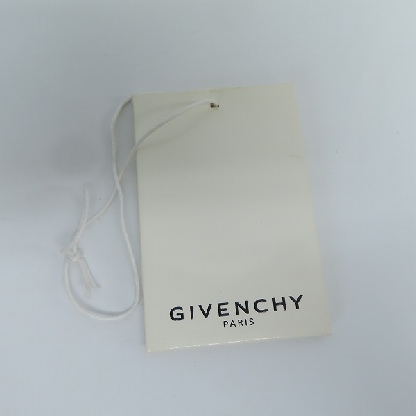 実際に弊社で買取させて頂いたGIVENCHY/ジバンシィ ロゴ コットンマフラー の画像 4枚目