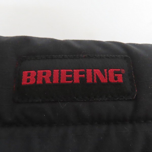 実際に弊社で買取させて頂いたBRIEFING/ブリーフィング A4 QL SERIES FLAP 11 BRF383219の画像 4枚目