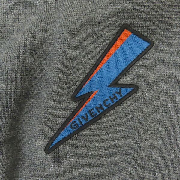 実際に弊社で買取させて頂いたGIVENCHY/ジバンシー 18AW コントラスト ボンバージャケット BM00564030/Mの画像 6枚目