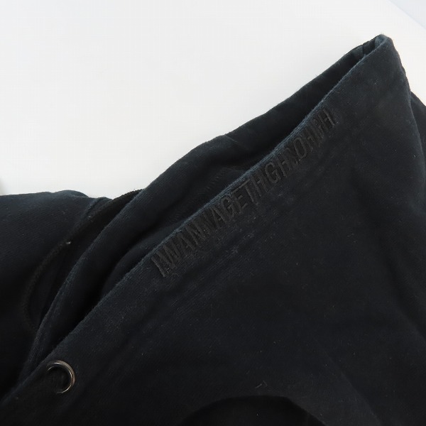 実際に弊社で買取させて頂いたBackChannel/バックチャンネル BKCNLロゴ プリント プルオーバーパーカー/Lの画像 5枚目