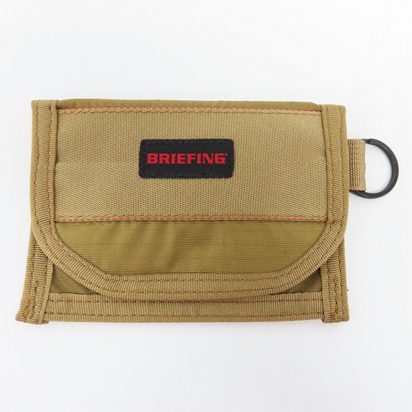 実際に弊社で買取させて頂いたBRIEFING/ブリーフィング  コインケース ミニウォット BRW193A47　