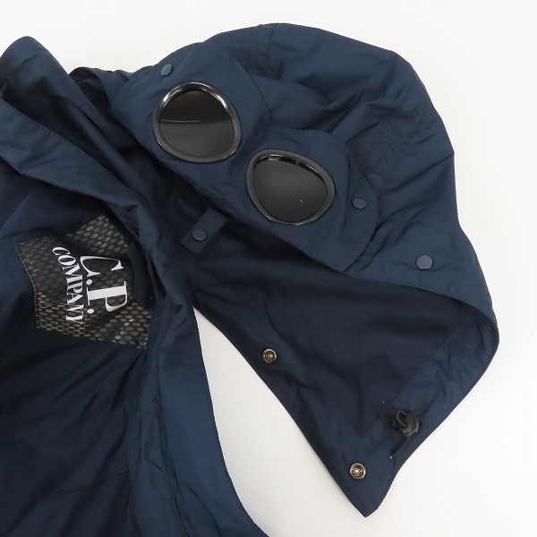実際に弊社で買取させて頂いたC.P.COMPANY/シーピーカンパニー ゴーグル ジャケット 16WCPUS04050/XLの画像 7枚目