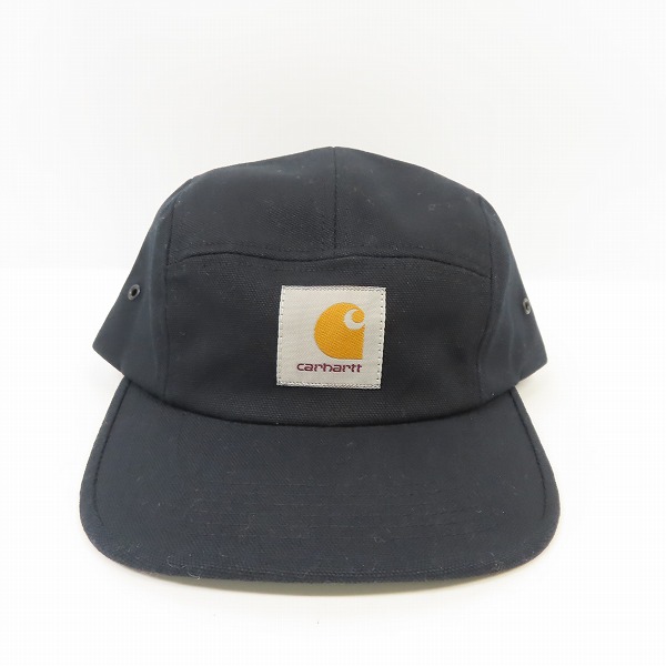 実際に弊社で買取させて頂いたCarharrt/カーハート ロゴ ニットキャップ/ワークキャップ/帽子/2点セットの画像 1枚目