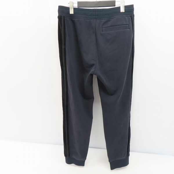 実際に弊社で買取させて頂いたARMANI EXCHANGE/アルマーニエクスチェンジ AXロゴ サイドラインスウェットパンツ の画像 1枚目