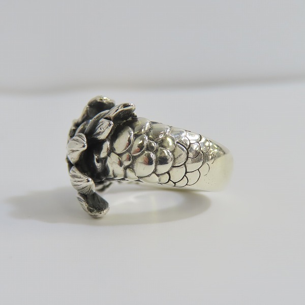 実際に弊社で買取させて頂いたBloody Mary/ブラッディマリー ブルーリープフィン リング 8号の画像 2枚目