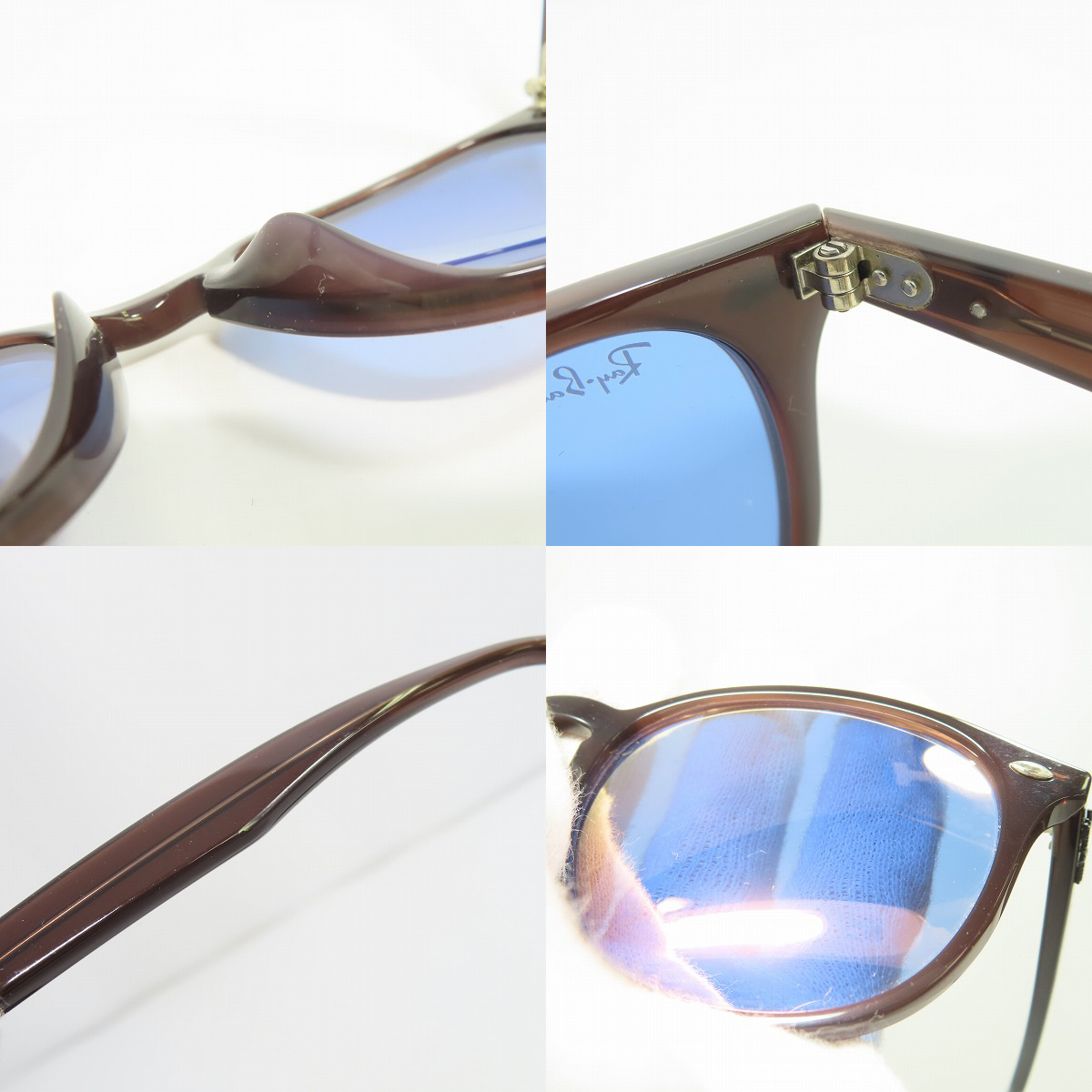 ☆極美品☆RB4259-F 6231/1N☆レイバン☆ ミラー☆限定モデル☆ 【公式