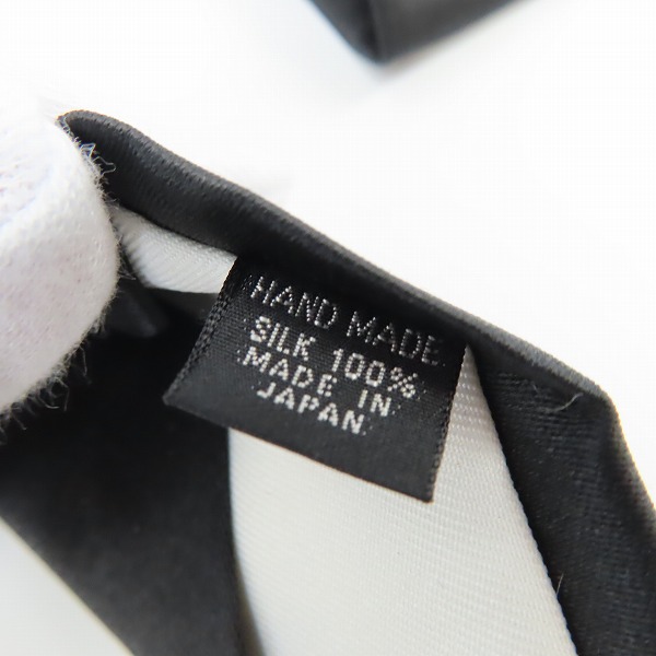 実際に弊社で買取させて頂いたMACKINTOSH PHILOSOPHY×VANNERS/マッキントッシュフィロソフィー×バーナーズ シルク ネクタイの画像 2枚目