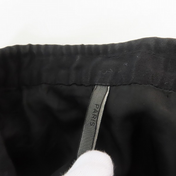 実際に弊社で買取させて頂いた【JPタグ】DIOR HOMME/ディオールオム 05SS エディ期 ピークトラペルジャケット 5EH1026404/44の画像 5枚目