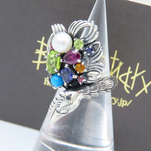 実際に弊社で買取させて頂いた【ギャラ付き】BloodyMary/ブラッディマリー Ere/Romance エラ/ロマンス リング 11号