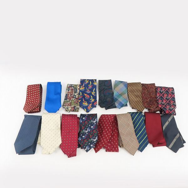 実際に弊社で買取させて頂いた【おまとめ品】BALLY/バリー Dunhill/ダンヒル BURBERRY'S/バーバリーズ他 ネクタイ