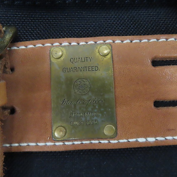 実際に弊社で買取させて頂いたMASTERPIECE/マスターピース Surpass CORDURA バックパック/リュック 12164の画像 3枚目
