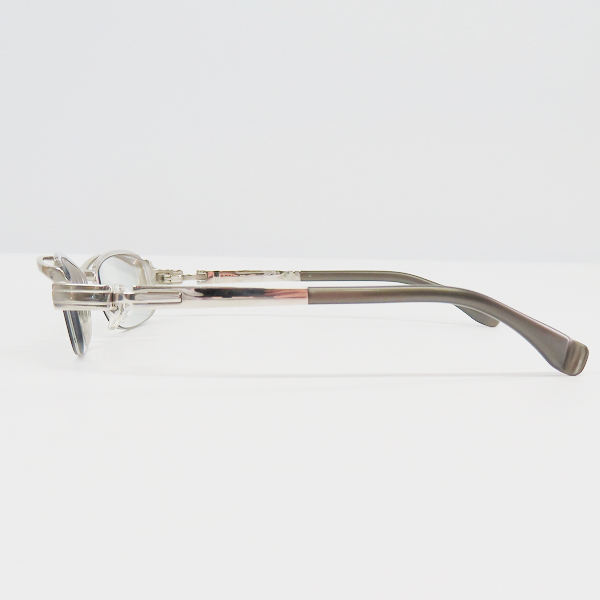 実際に弊社で買取させて頂いた999.9/フォーナインズ チタンフレーム 度入り眼鏡 S-111Tの画像 2枚目