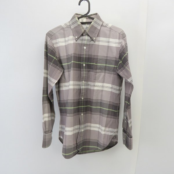 実際に弊社で買取させて頂いたBLACK FLEECE by Brooks Brothers/ブラックフリース ボタンダウン シャツ/BB00