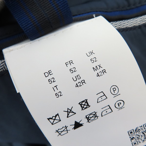 実際に弊社で買取させて頂いたHUGO BOSS/ヒューゴボス Nelion Jacket 2Bテーラードジャケット/52の画像 3枚目