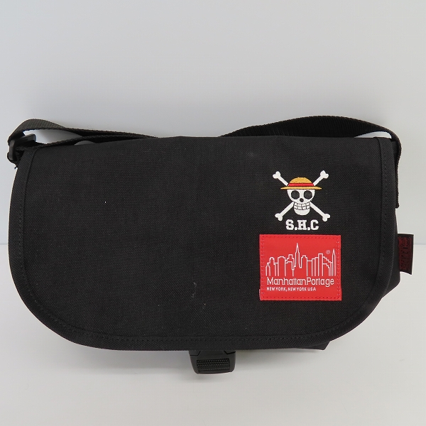実際に弊社で買取させて頂いたManhattan Portage×ONE PIECE/マンハッタンポーテージ×ワンピース メッセンジャーバッグ 