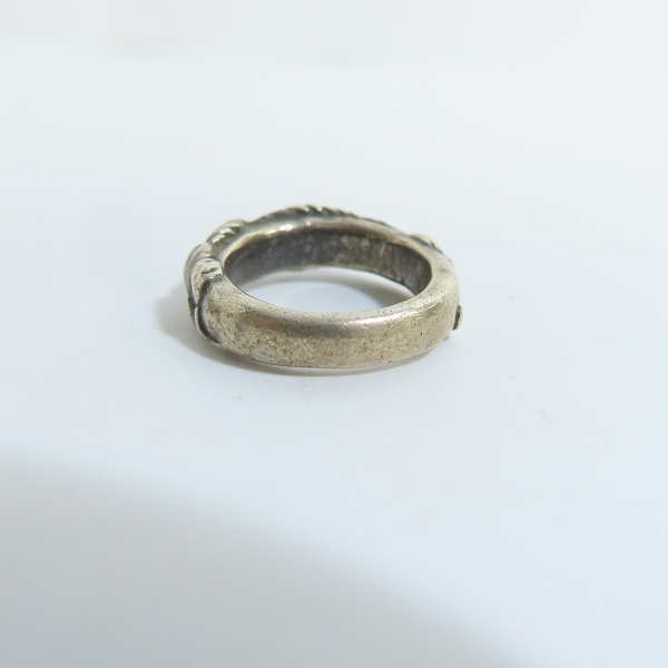 実際に弊社で買取させて頂いた【ギャラ付】Bloody Mary/ブラッディマリー マグノリアリング w/1ダイヤ 7号の画像 4枚目