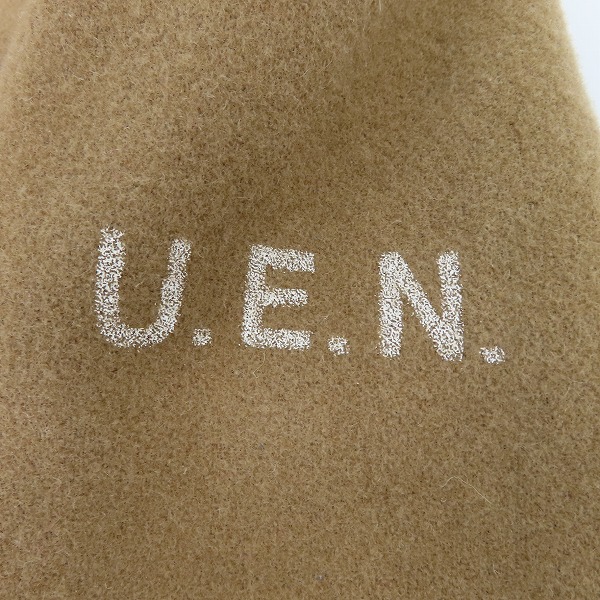 実際に弊社で買取させて頂いたuniform experiment/ユニフォームエクスペリメント Pコート UE-134020/1の画像 2枚目