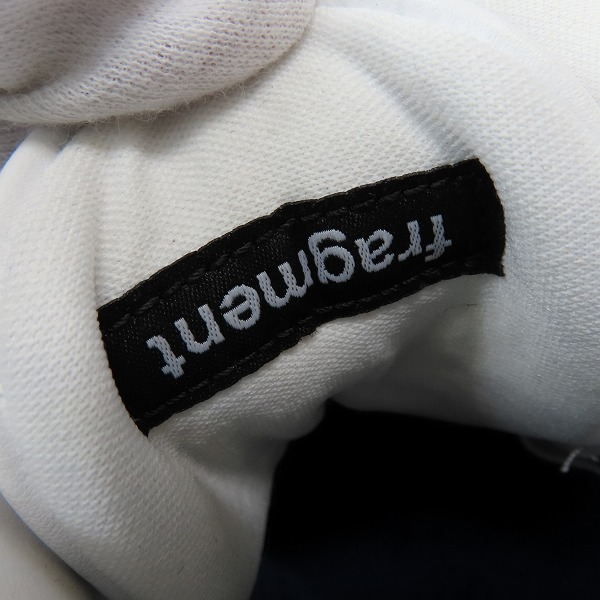 実際に弊社で買取させて頂いたFRAGMENT DESIGN×NIKE/フラグメントデザイン×ナイキ AIR JORDAN 3 エアジョーダン3 DA3595-100/28.5の画像 6枚目