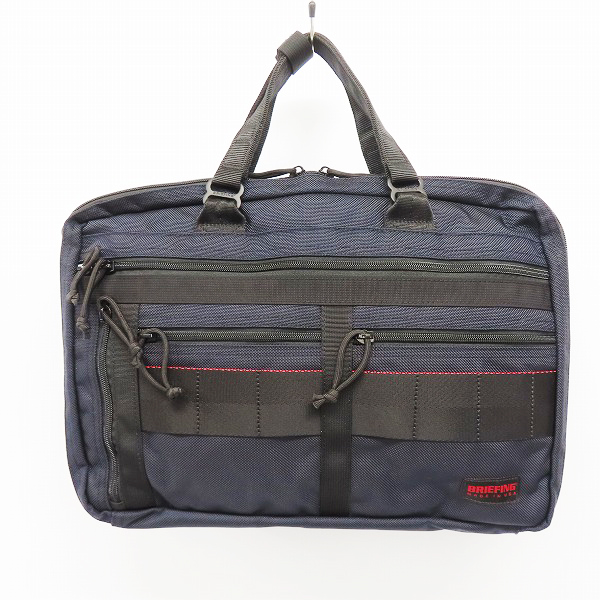 実際に弊社で買取させて頂いたBRIEFING/ブリーフィング A4 3WAY LINER ブリーフケース/ショルダーバッグ/リュック
