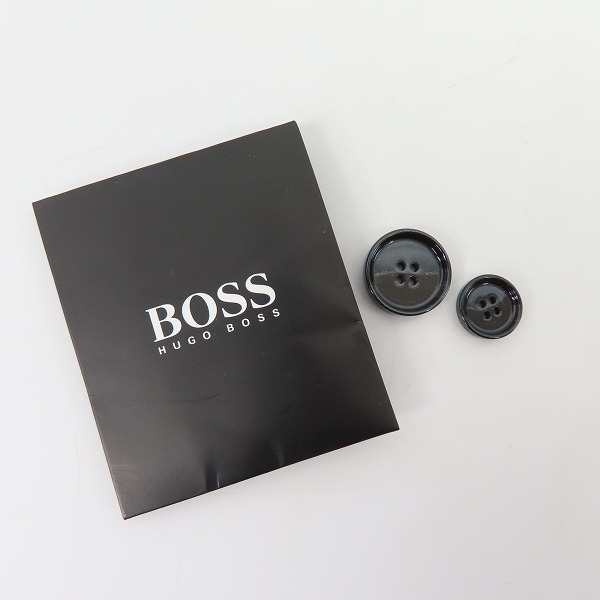 実際に弊社で買取させて頂いたHUGO BOSS/ヒューゴボス Nelion Jacket 2Bテーラードジャケット/52の画像 6枚目