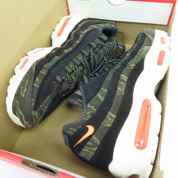 実際に弊社で買取させて頂いたNIKE×CARHARTT WIP/ナイキ×カーハート AIR MAX 95 エアマックス95 AV3866-001 27の画像 8枚目