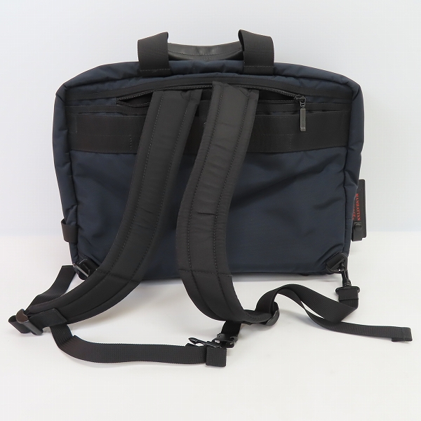 実際に弊社で買取させて頂いたManhattan portage/マンハッタンポーテージ 2way リュック/トートバッグの画像 1枚目