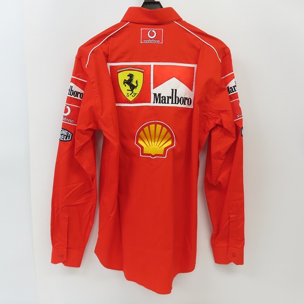 実際に弊社で買取させて頂いたFILA/フィラ フェラーリ ピットシャツ/Sの画像 1枚目